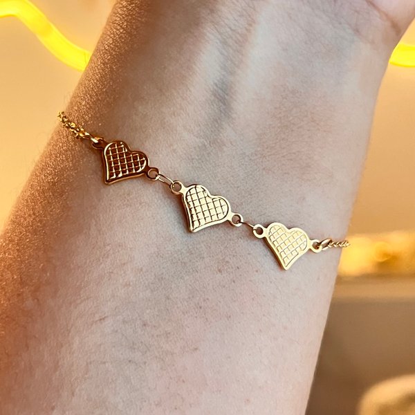 Pulseritas acero enchapadas 