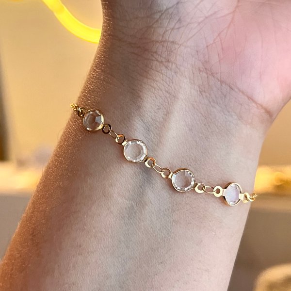 Pulsera con circones