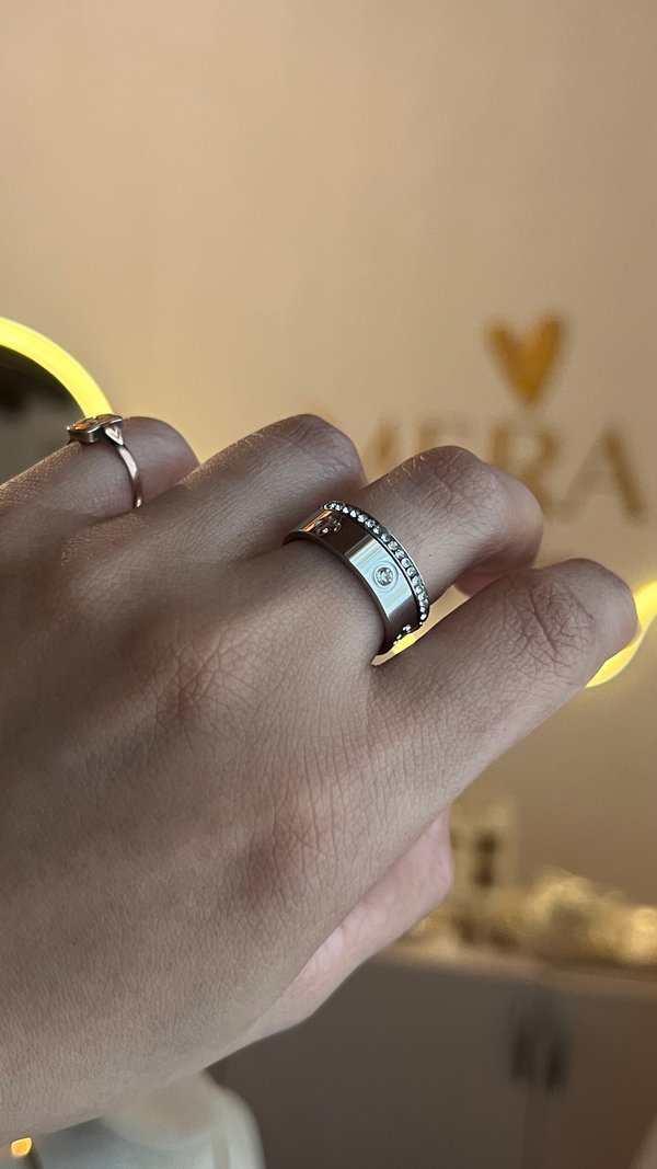 Set de 2 Anillos love Talle 17 