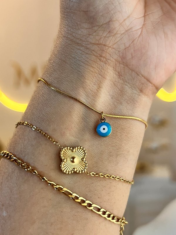 Set de 3 pulseras minimalistas 