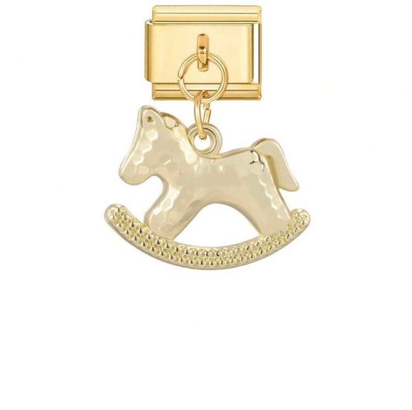 Charm caballito colgante 