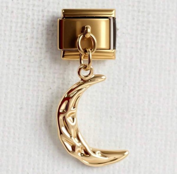 Charm colgante Luna