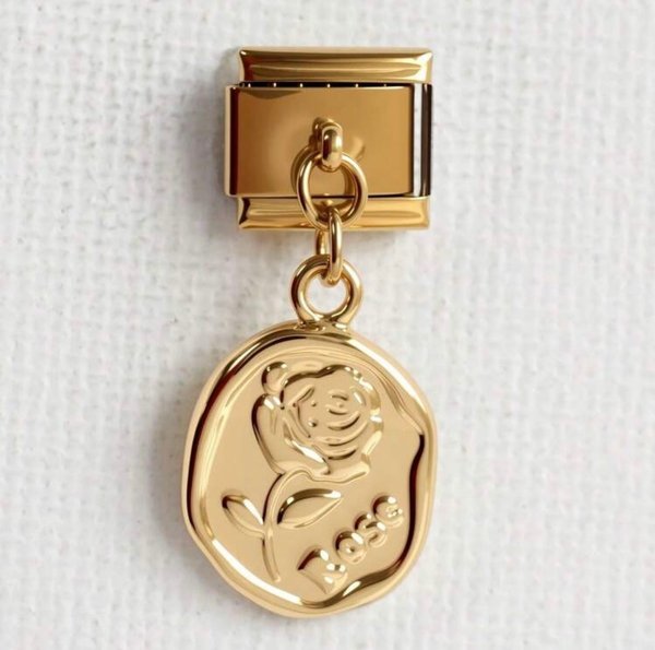 Charm colgante Rosa