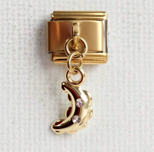 Charm colgante Medialuna