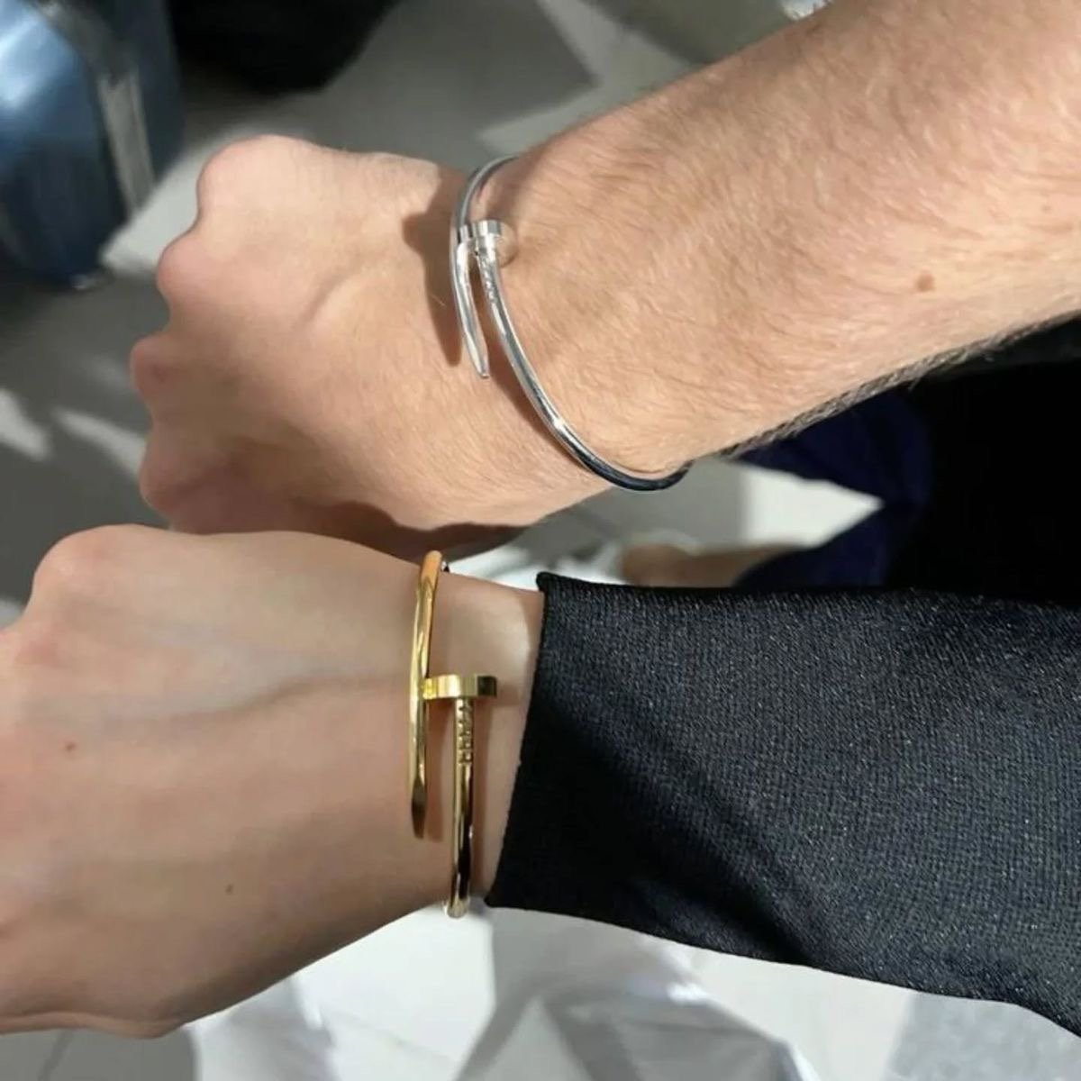 Pulsera Clavo unisex  - 3