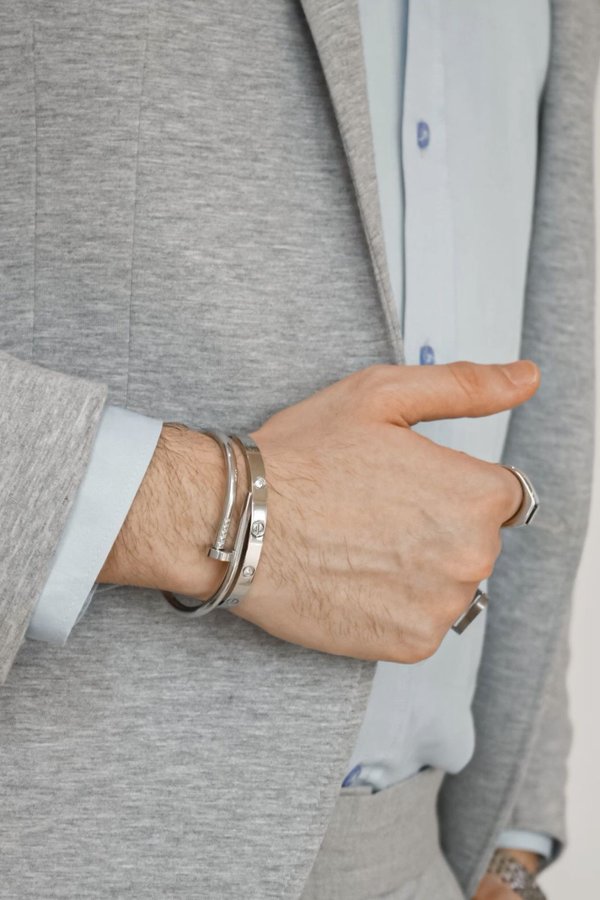Pulsera Clavo unisex 
