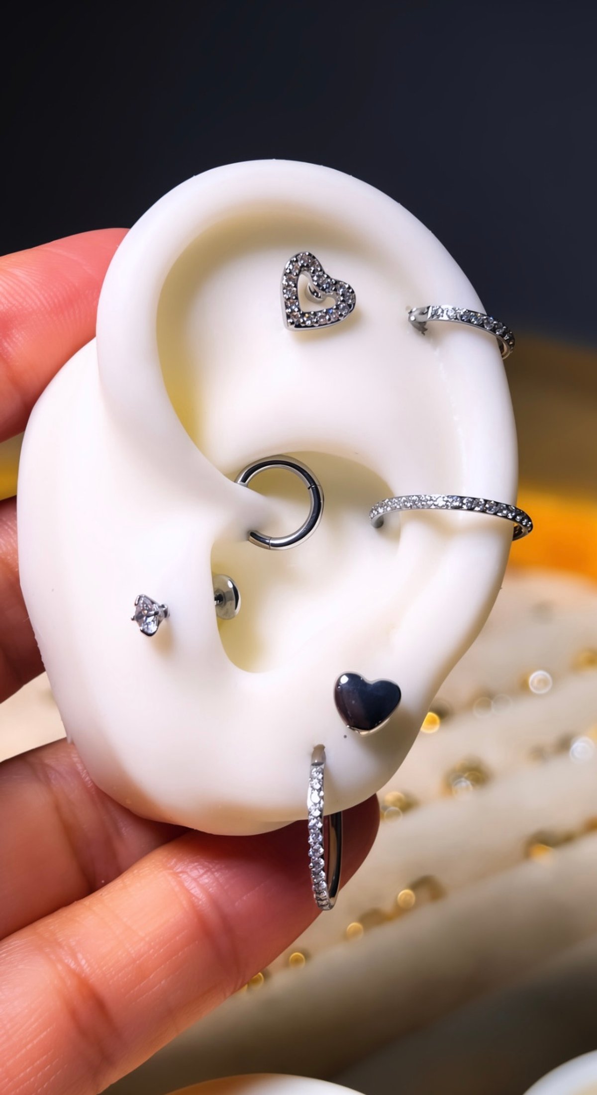 Piercing conch 12 mm  - 2