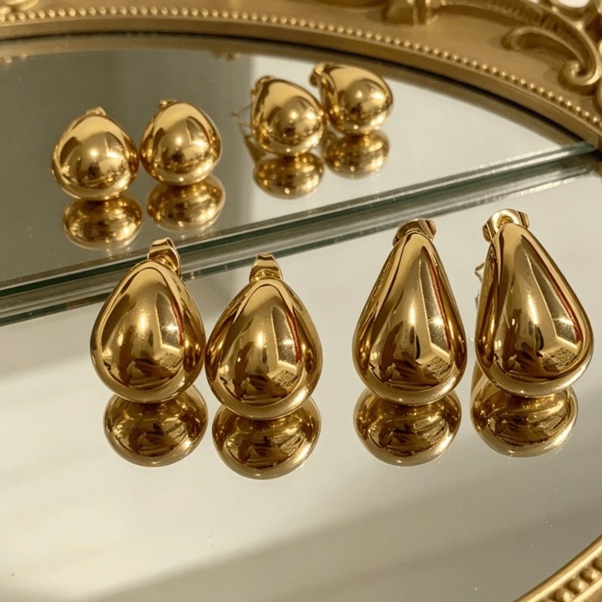 Drops Earring M  - 2