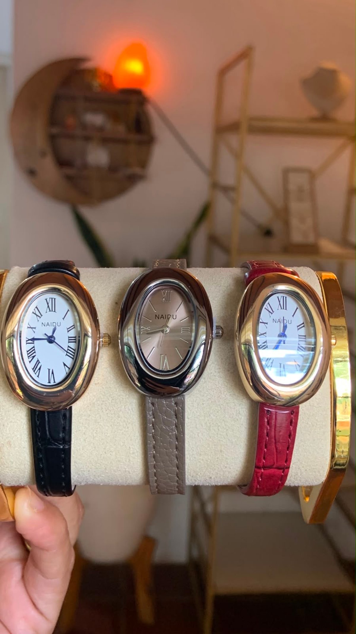 Reloj clásico Burdeos - 2