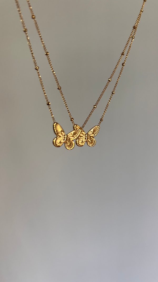 Collar Butterfly