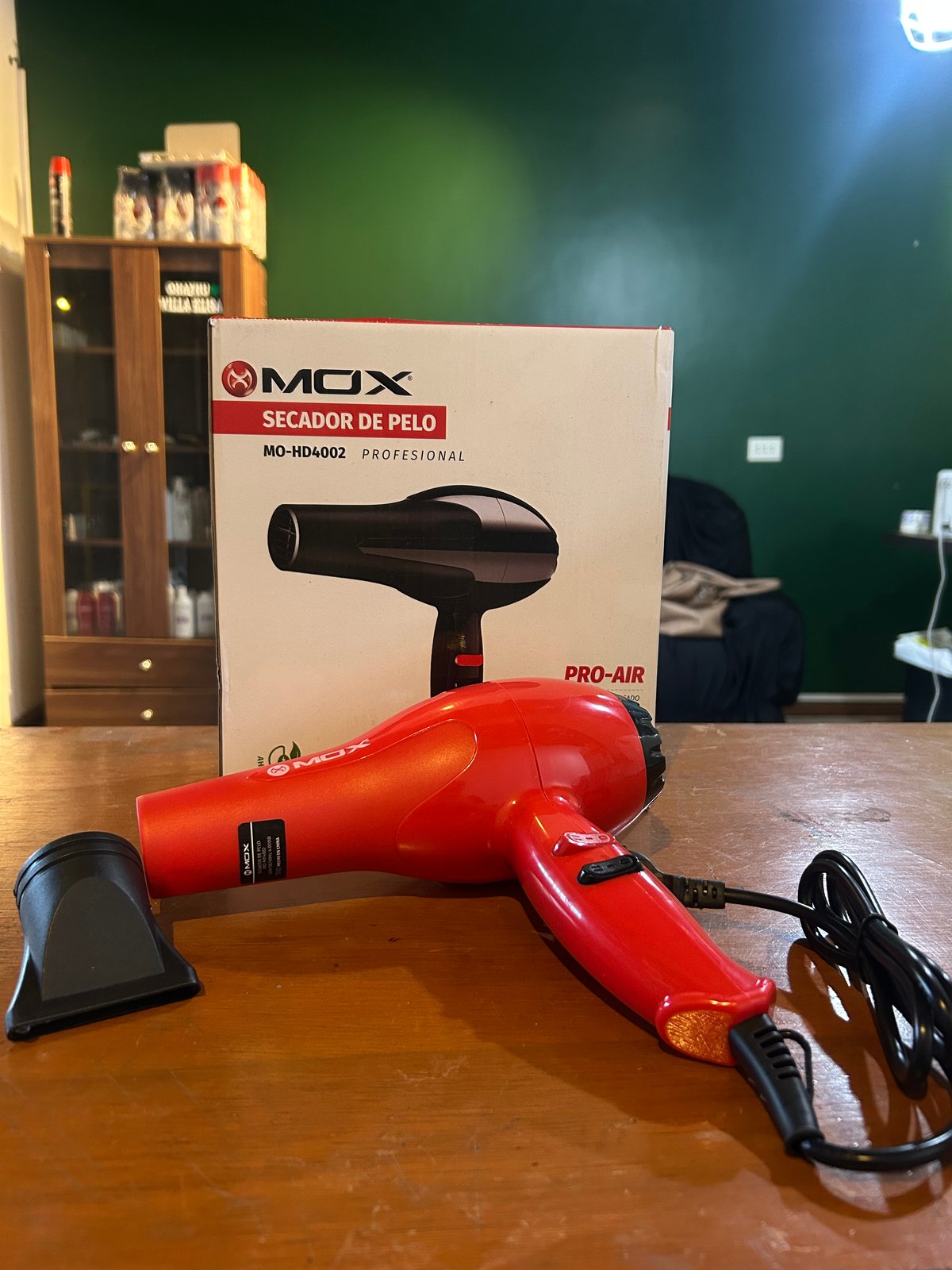 Secador de pelo- MOX - 2