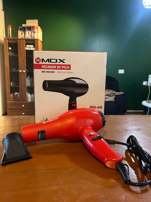 Secador de pelo- MOX