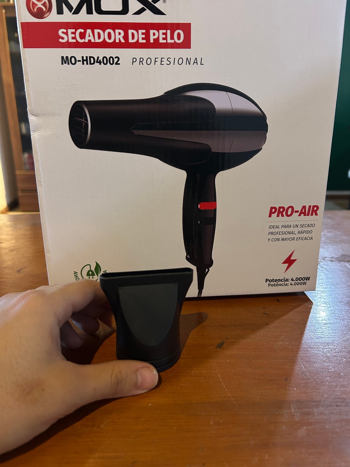 Secador de pelo- MOX - 3