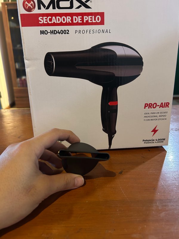 Secador de pelo-MOX/MO-HD4002