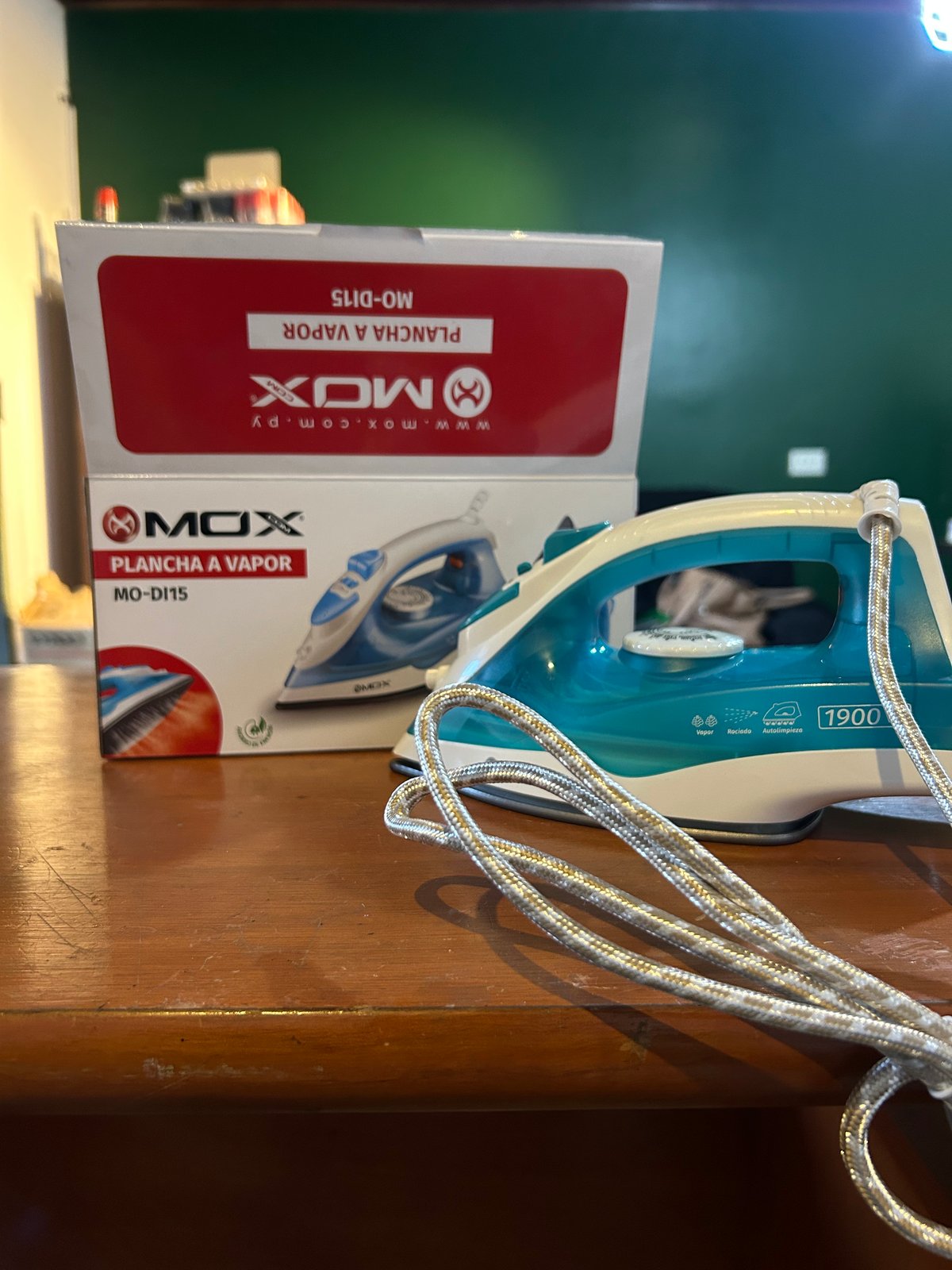 Plancha a Vapor-MOX/ MO-D115