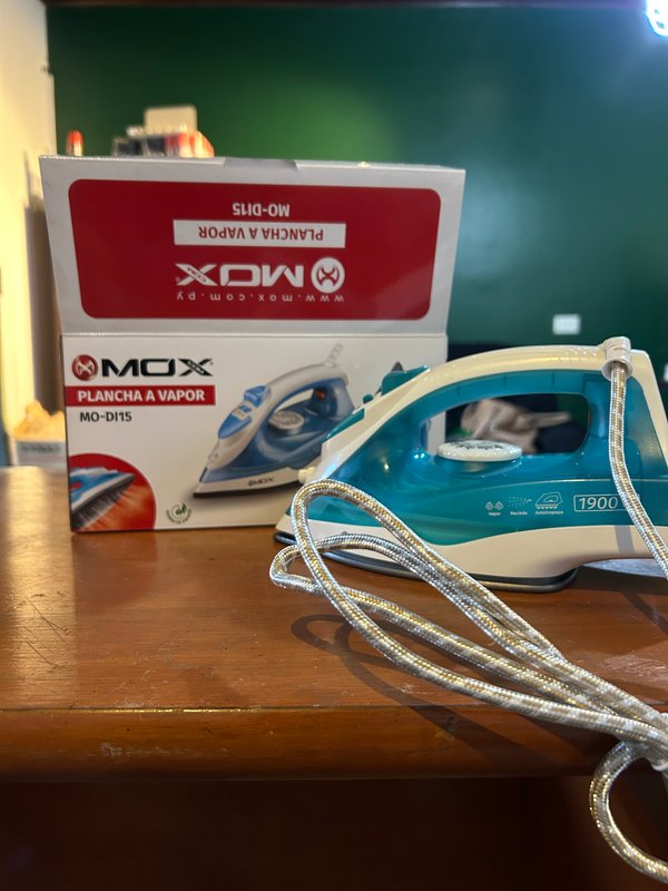 Plancha a Vapor-MOX/ MO-D115