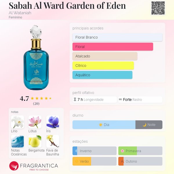Sabah Al Ward Garden of Eden Al Wataniah