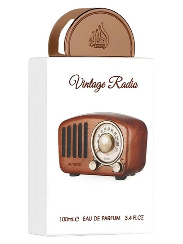 Vintage Radio Lattafa 10 ml