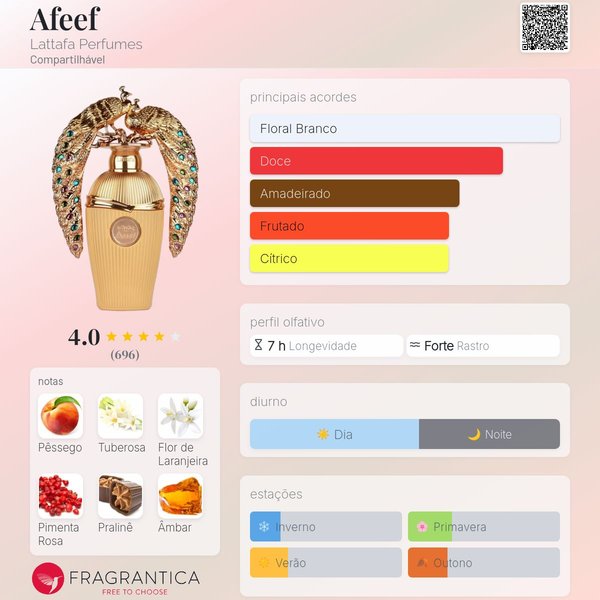 Afeef Lattafa 5 ml