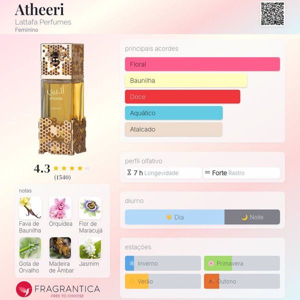 Atheeri Lattafa 10 ml  