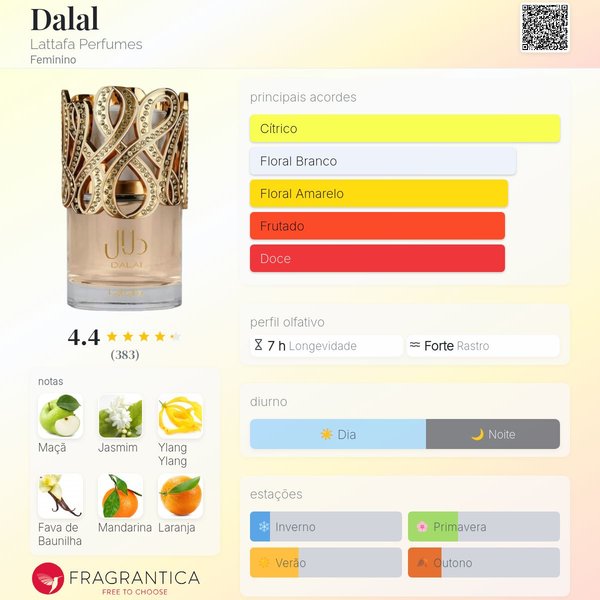 Dalal Lattafa 10 ml