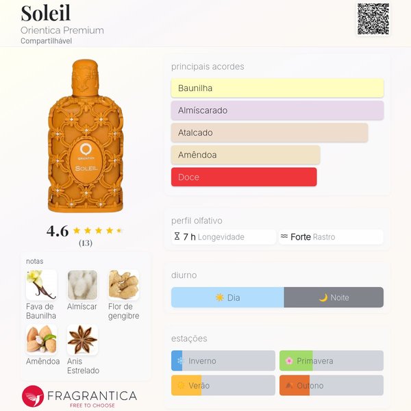 Soleil Orientica Premium 5 ml 