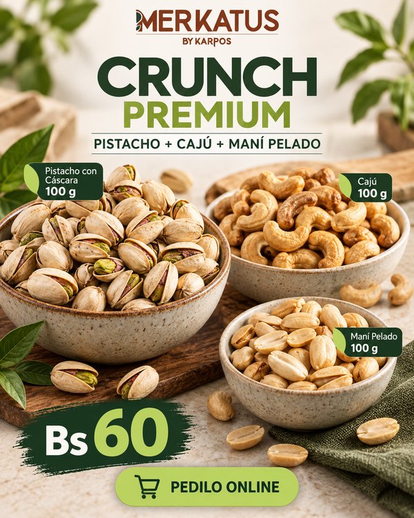 COMBO Crunch Premium