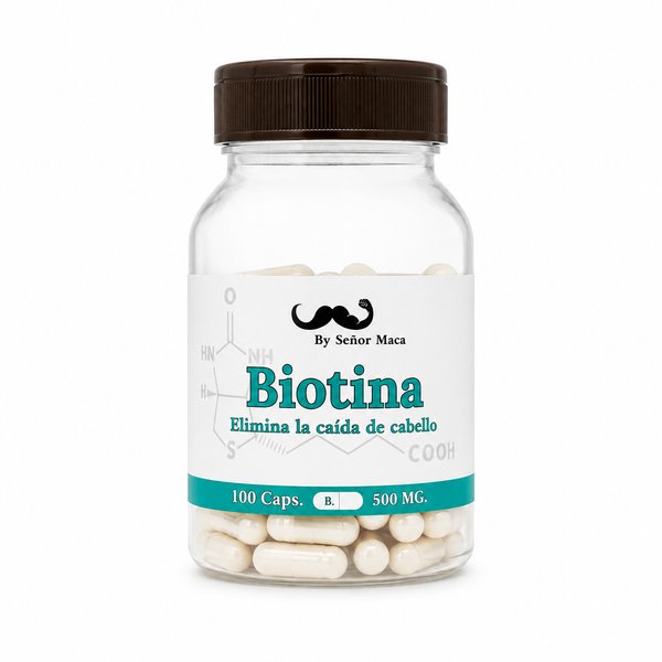 BY SEÑOR MACA – BIOTINA
