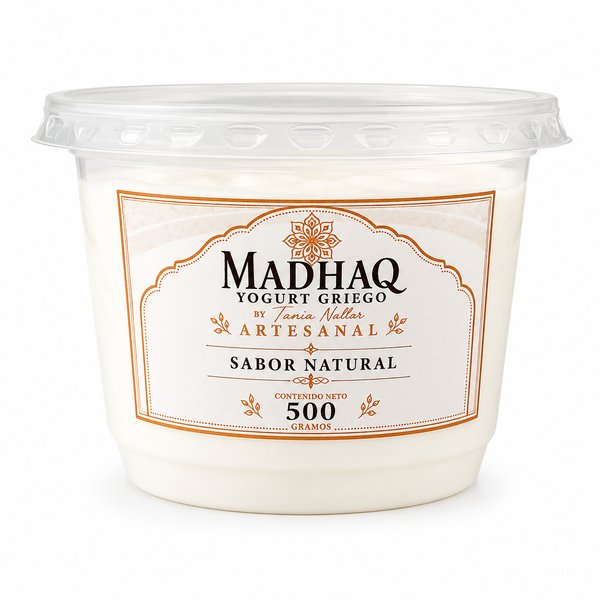 MADHAQ – YOGURT GRIEGO ARTESANAL BY Tania Nallar (SABOR NATURAL)