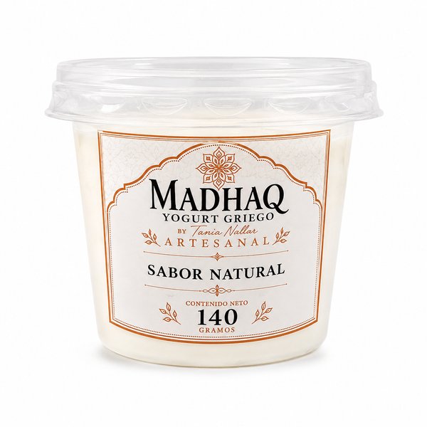 MADHAQ – YOGURT GRIEGO ARTESANAL BY Tania Nallar (SABOR NATURAL)