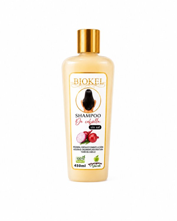 Shampoo de Cebolla Biokei