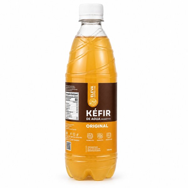 ELEVA CULTIVA VIDA – KÉFIR DE AGUA PROBIÓTICA (ORIGINAL)