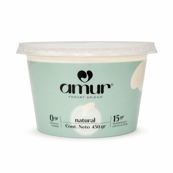 amur – YOGURT GRIEGO (natural)