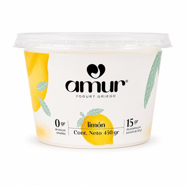 amur – YOGURT GRIEGO (sabor limón)