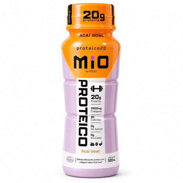 MiO by APEGO – proteico20 (sabor Acai bowl / Acaí Bowl)
