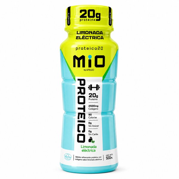 MiO by APEGO – proteico20 (sabor Limonada Eléctrica / Limonada eléctrica)