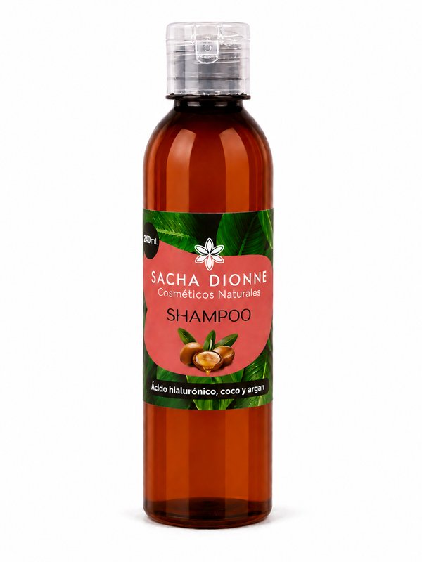 Sacha Dionne Cosméticos Naturales – Shampoo