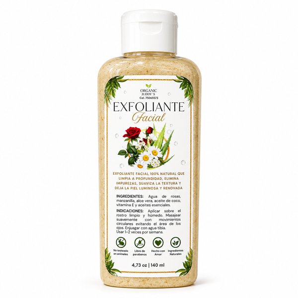 Organic Juddy's – Exfoliante Facial