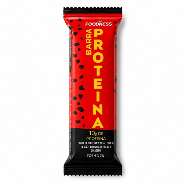 FOODNESS – BARRA PROTEÍNA (10g de proteína)