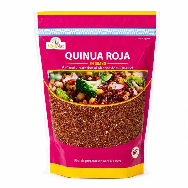 QuiNut – QUINUA ROJA EN GRANO