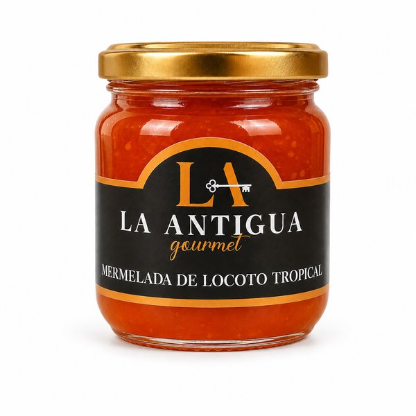 LA ANTIGUA gourmet – MERMELADA DE LOCOTO TROPICAL