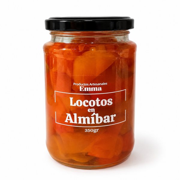 Productos Artesanales Emma – Locotos en Almíbar