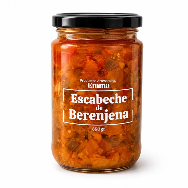 Productos Artesanales Emma – Escabeche de Berenjena