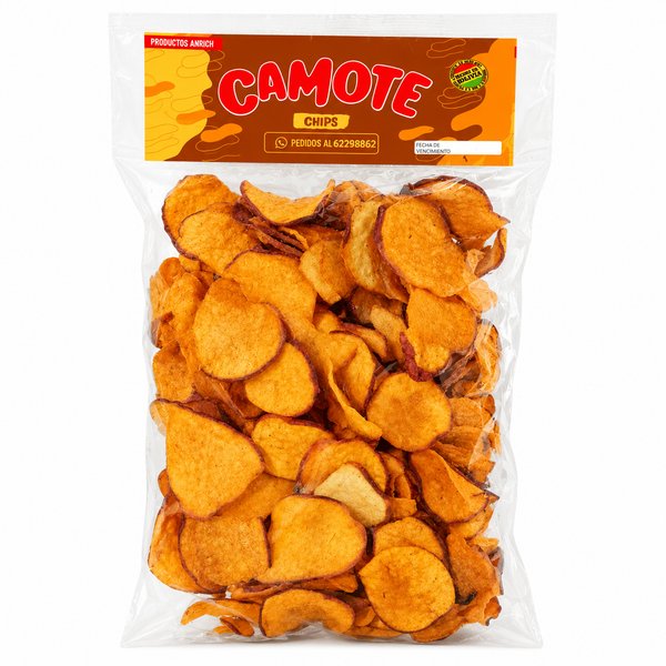 CAMOTE CHIPS