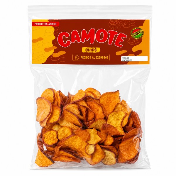 CAMOTE CHIPS
