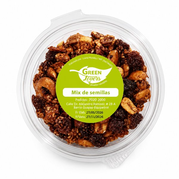 GREEN Lovers – Mix de semillas