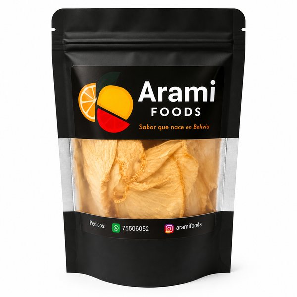 Arami Foods – Piña Deshidratada.