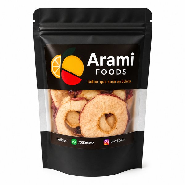 Arami Foods – Manzana Deshidratada.