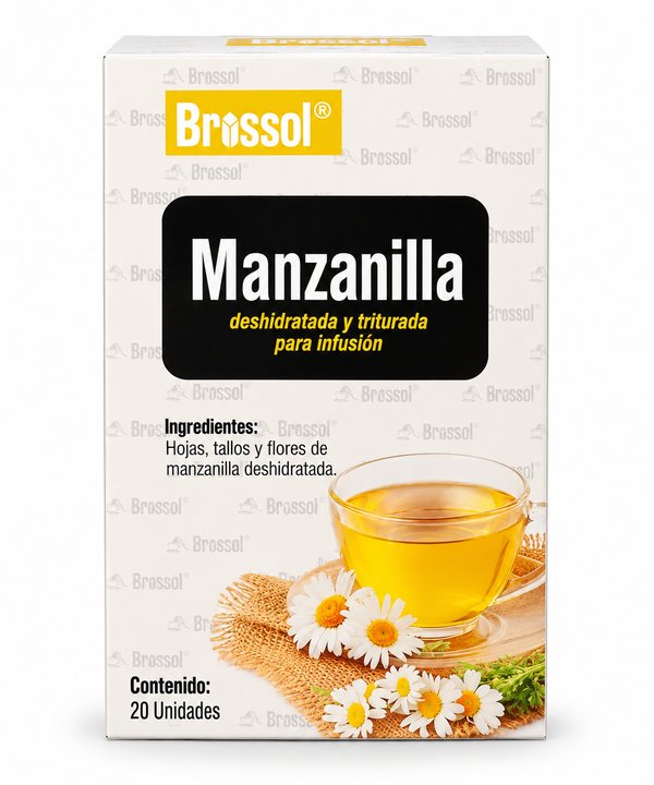 BRISSOL – Manzanilla (deshidratada y triturada para infusión)