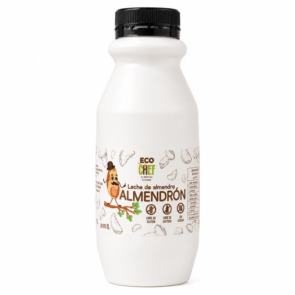 ECO CHEF – Leche de almendra ALMENDRÓN (Alimentos Veganos)